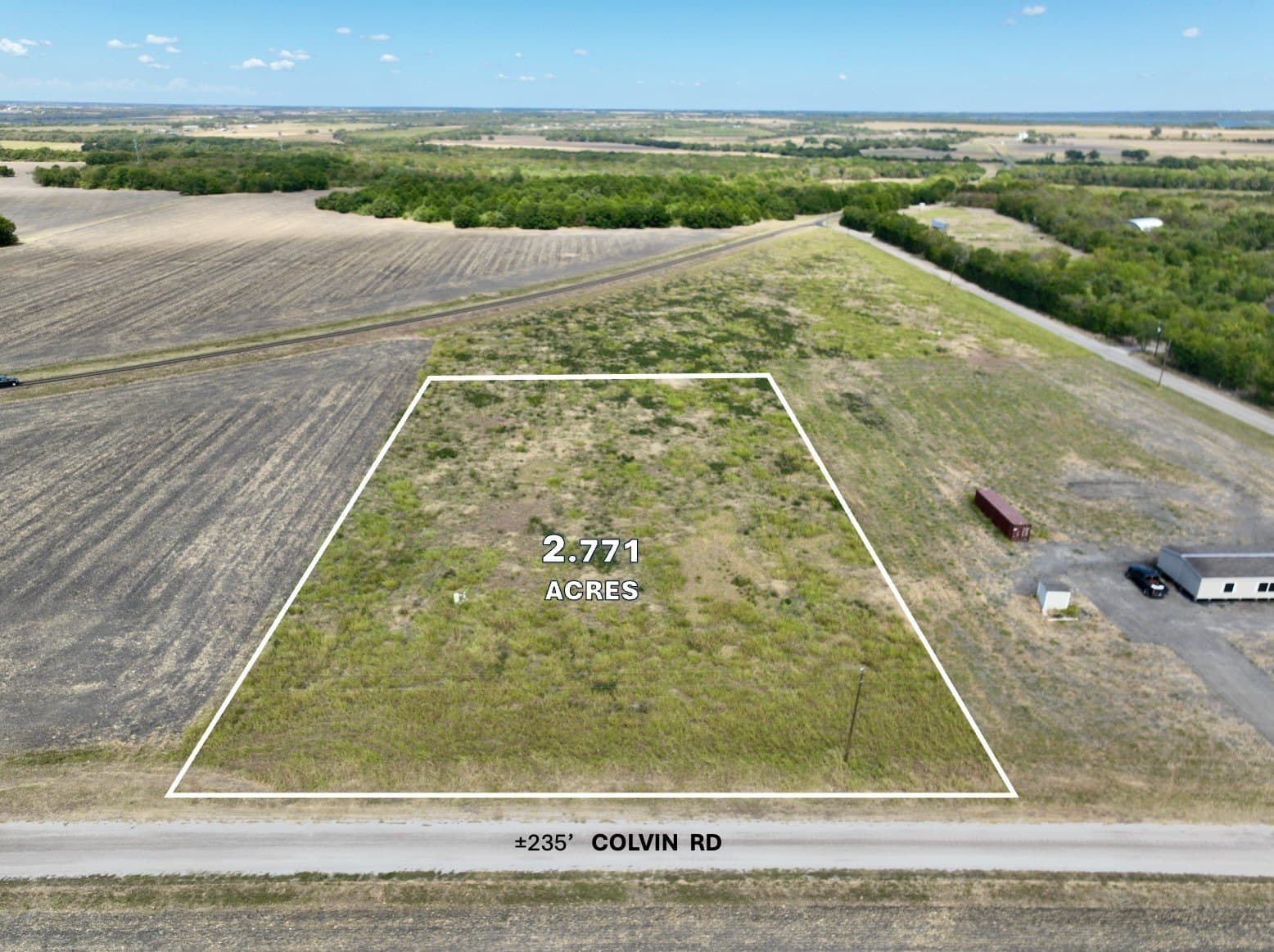 2.77 acres in Ellis County
