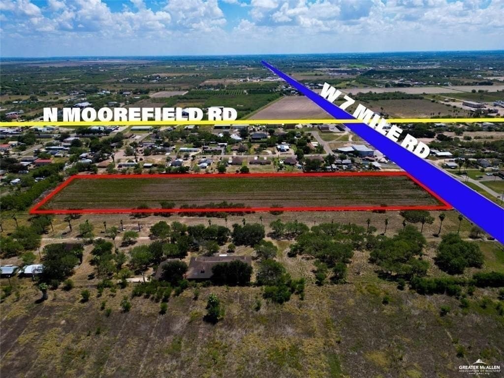 9.84 acres in Hidalgo County