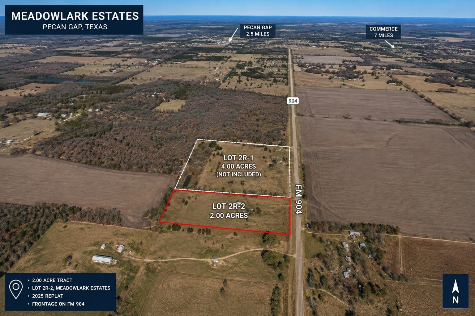 2 acres in Hunt County - photo 4