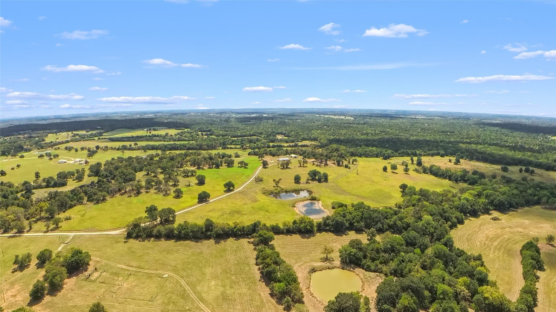 91.58 acres in Freestone County