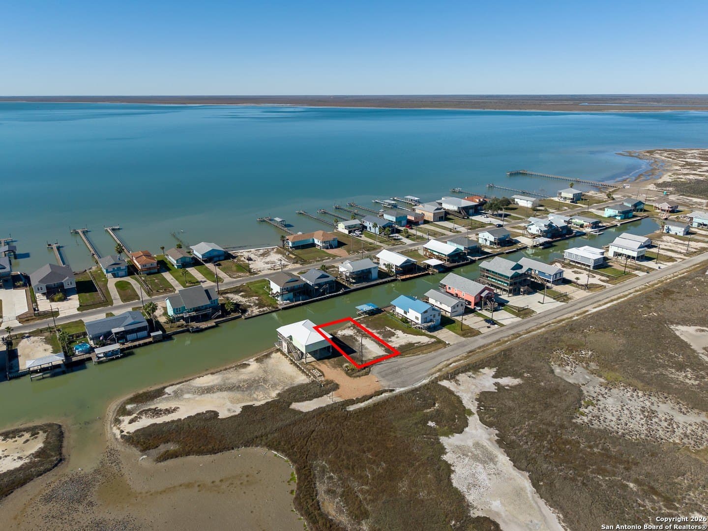 0.12 acres in Aransas County