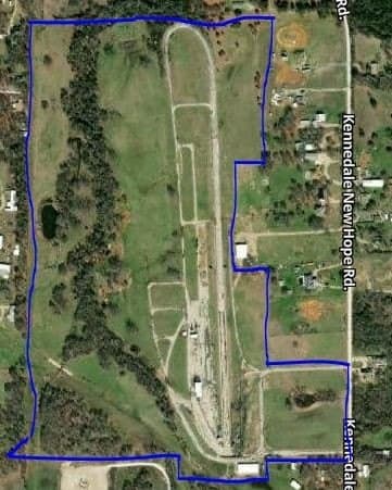 89.97 acres in Tarrant County