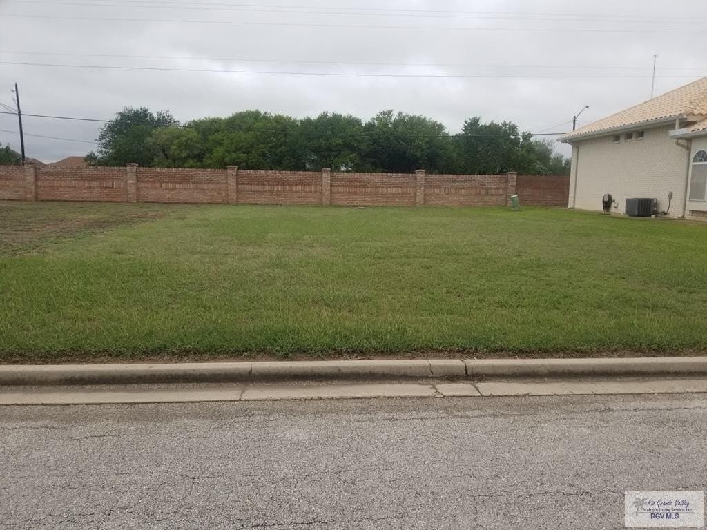 0.11 acres in CAMERON County