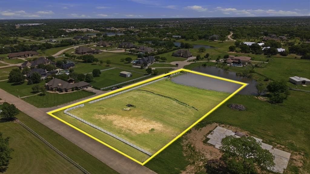 2.75 acres in Denton County