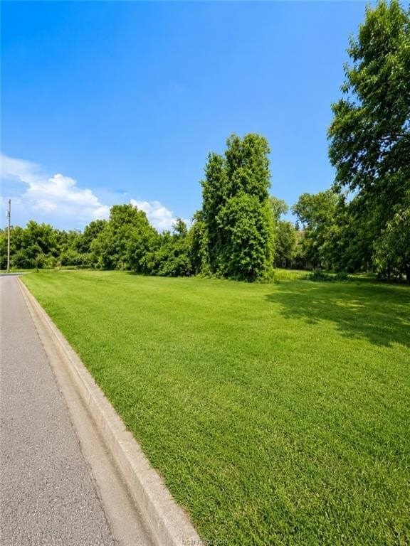 0.07 acres in Brazos County