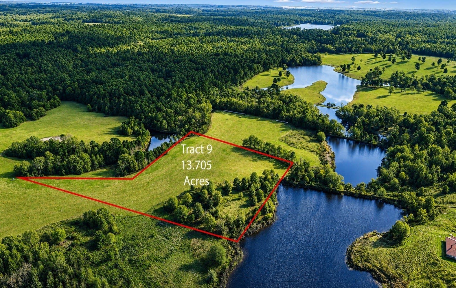 13.71 acres in Wood County