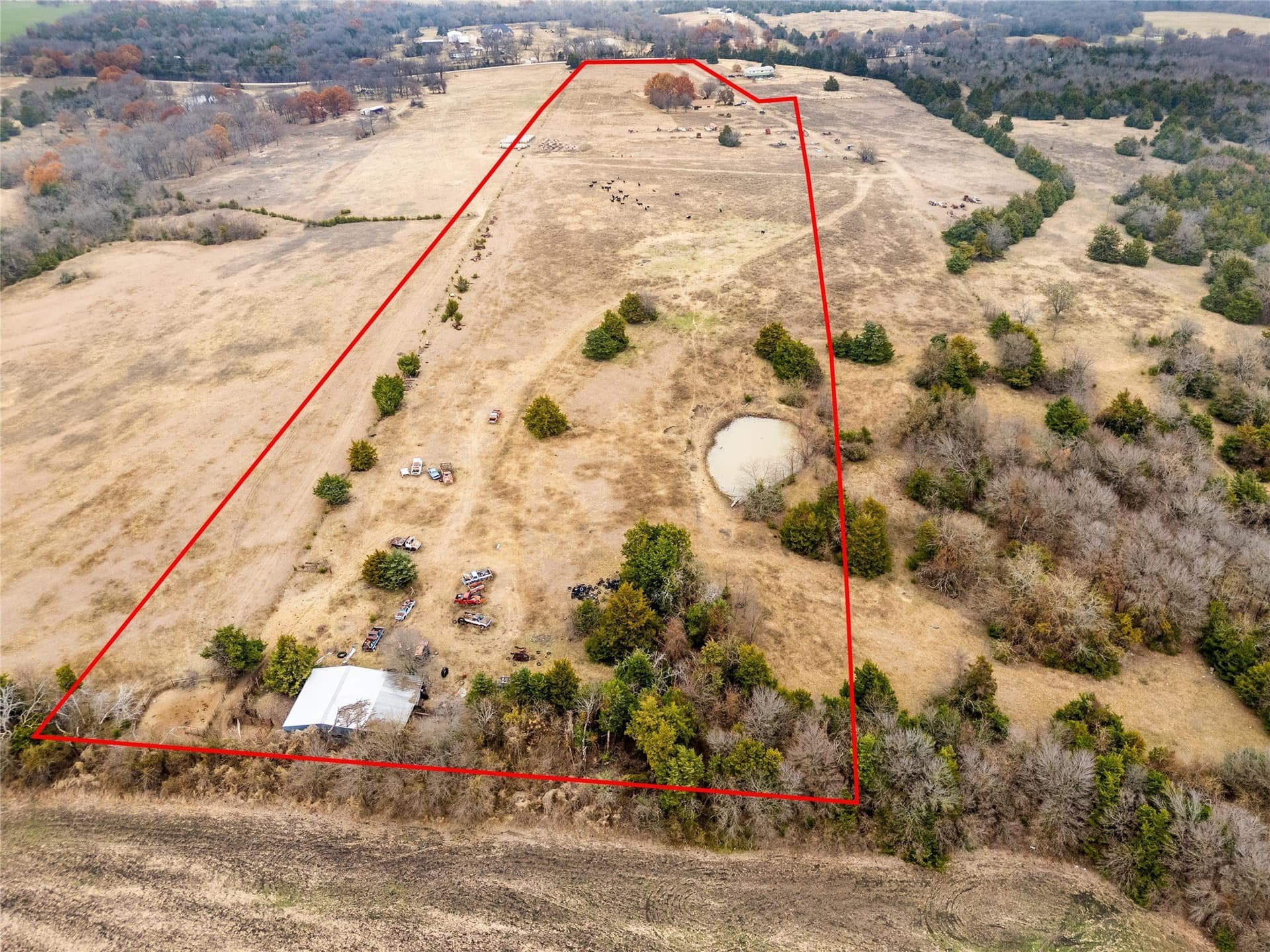 26.64 acres in Grayson County