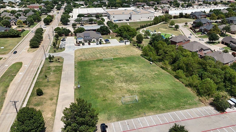 1.63 acres in Denton County