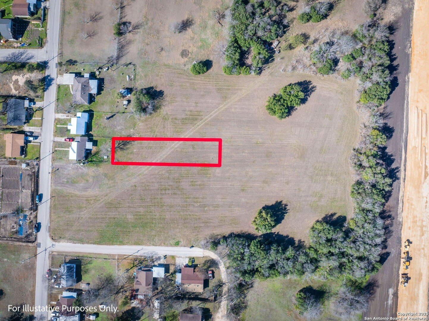 0.25 acres in Guadalupe County