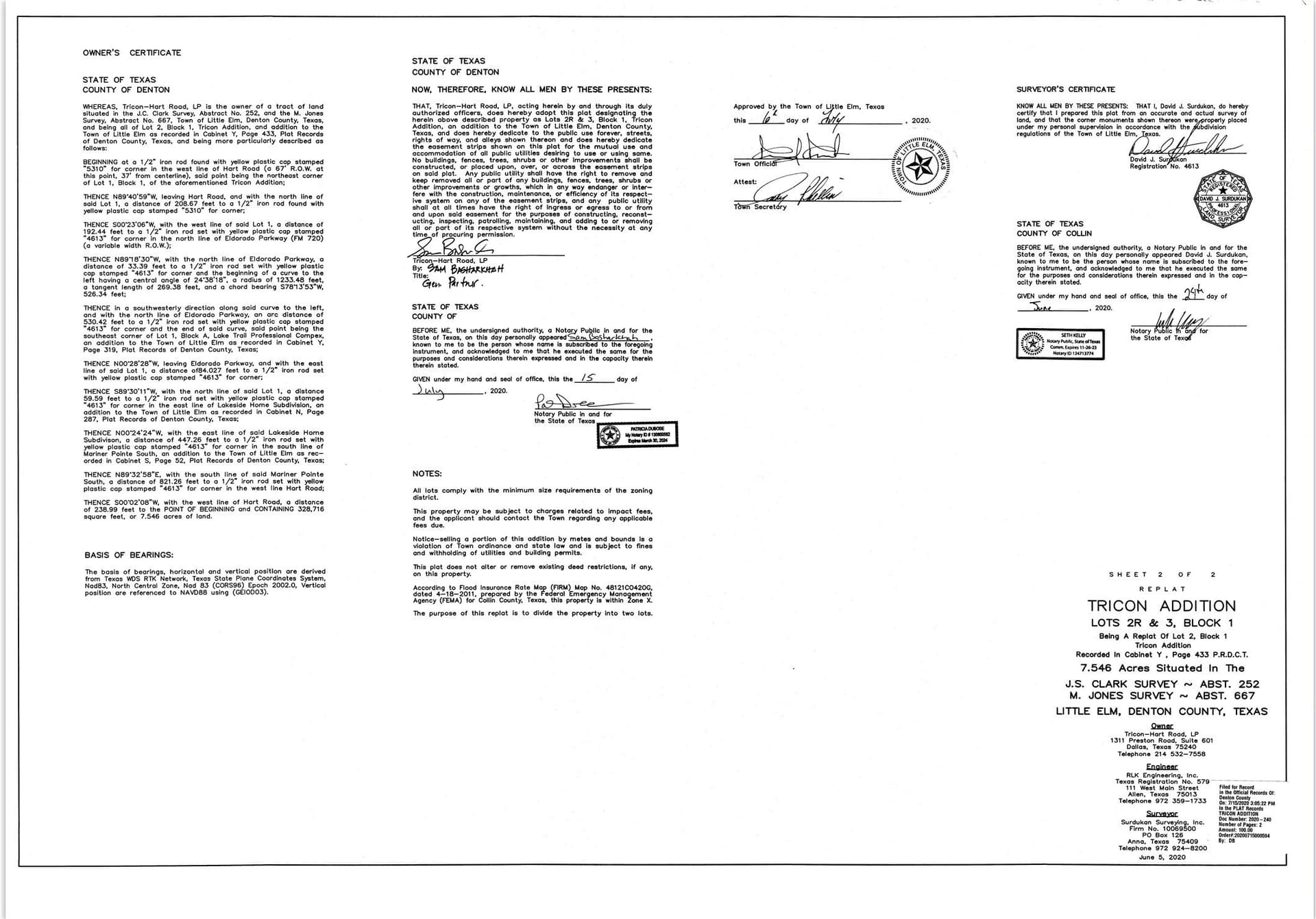 4.4 acres in Denton County gallery image 3