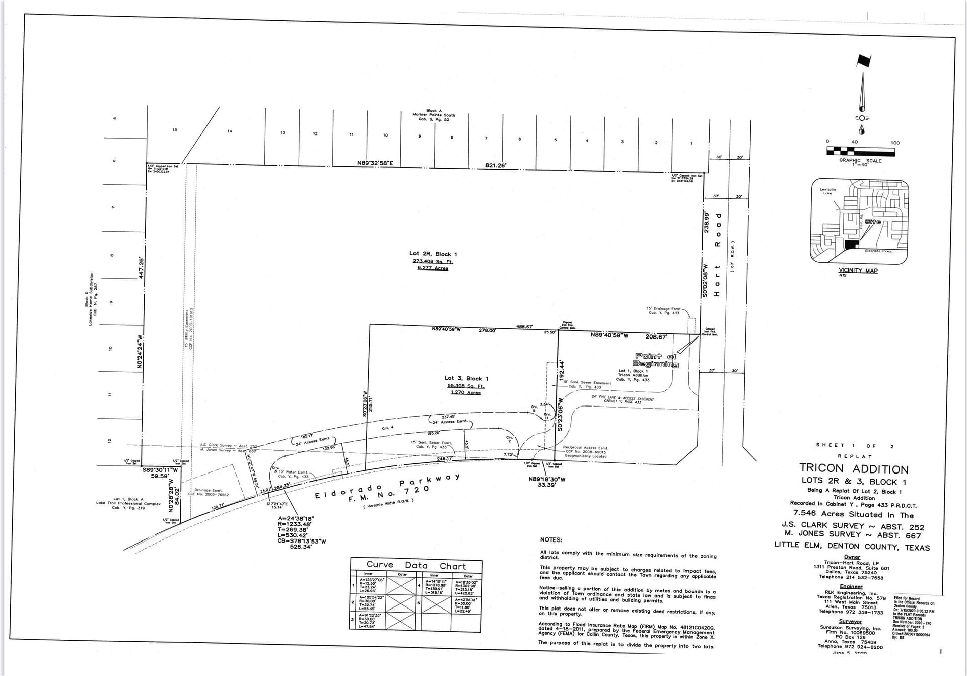 4.4 acres in Denton County gallery image 2