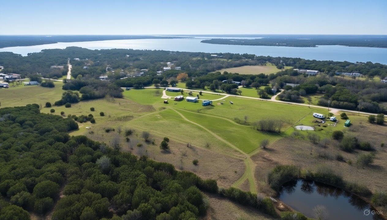 14.93 acres in Hill County