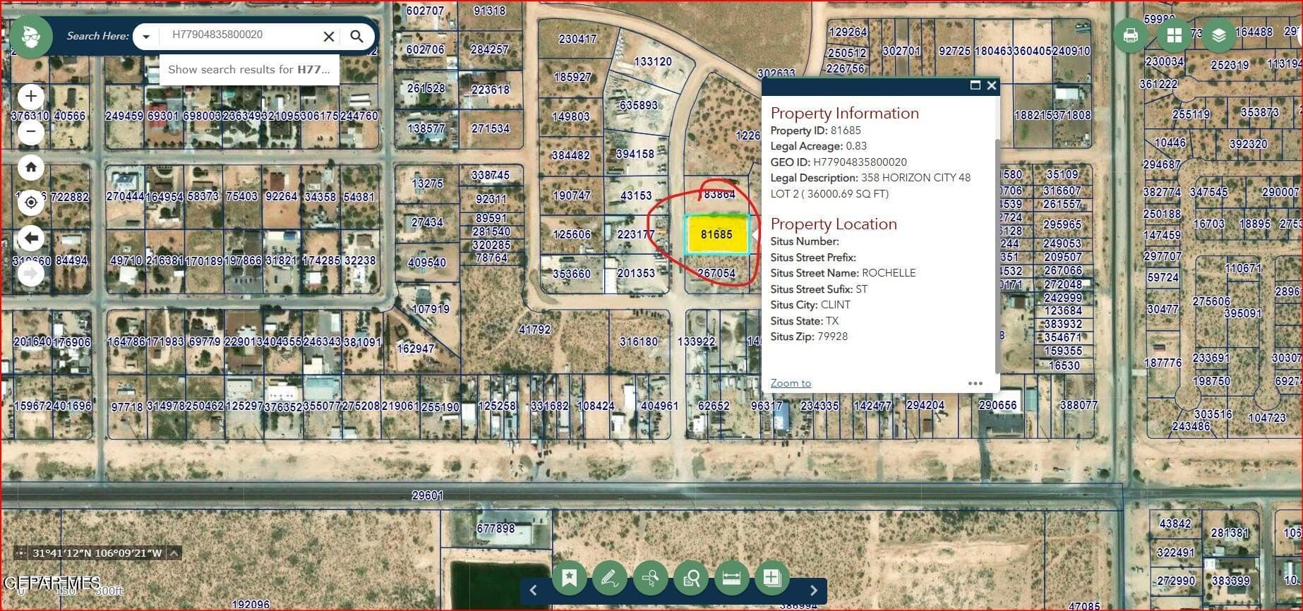 0.83 acres in El Paso County - photo 12