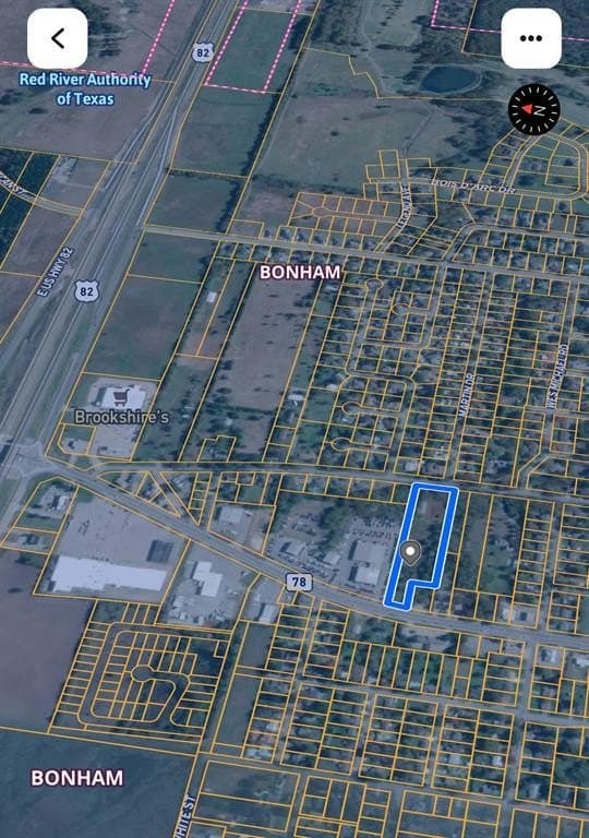 3 acres in Fannin County