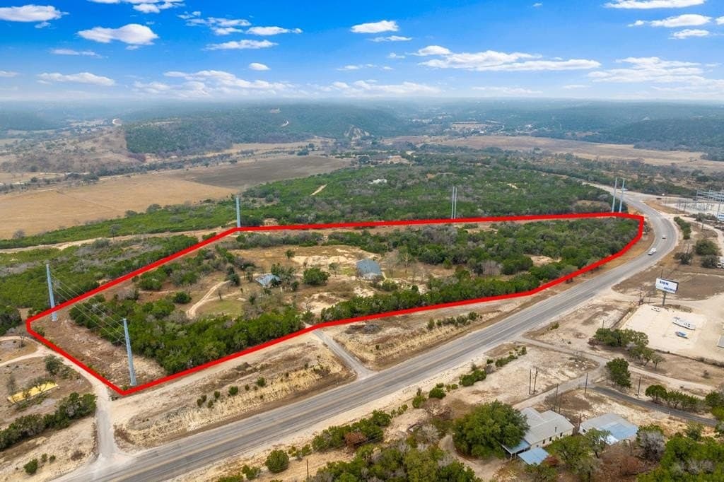 18.25 acres in Kerr County
