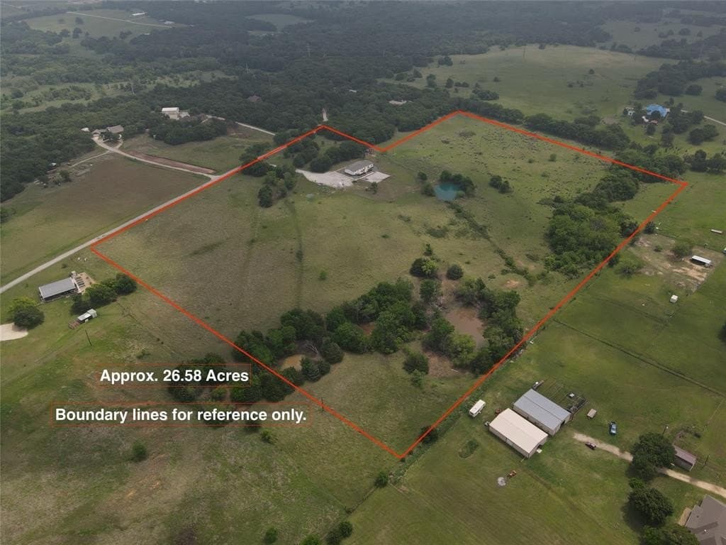 26.58 acres in Montague County