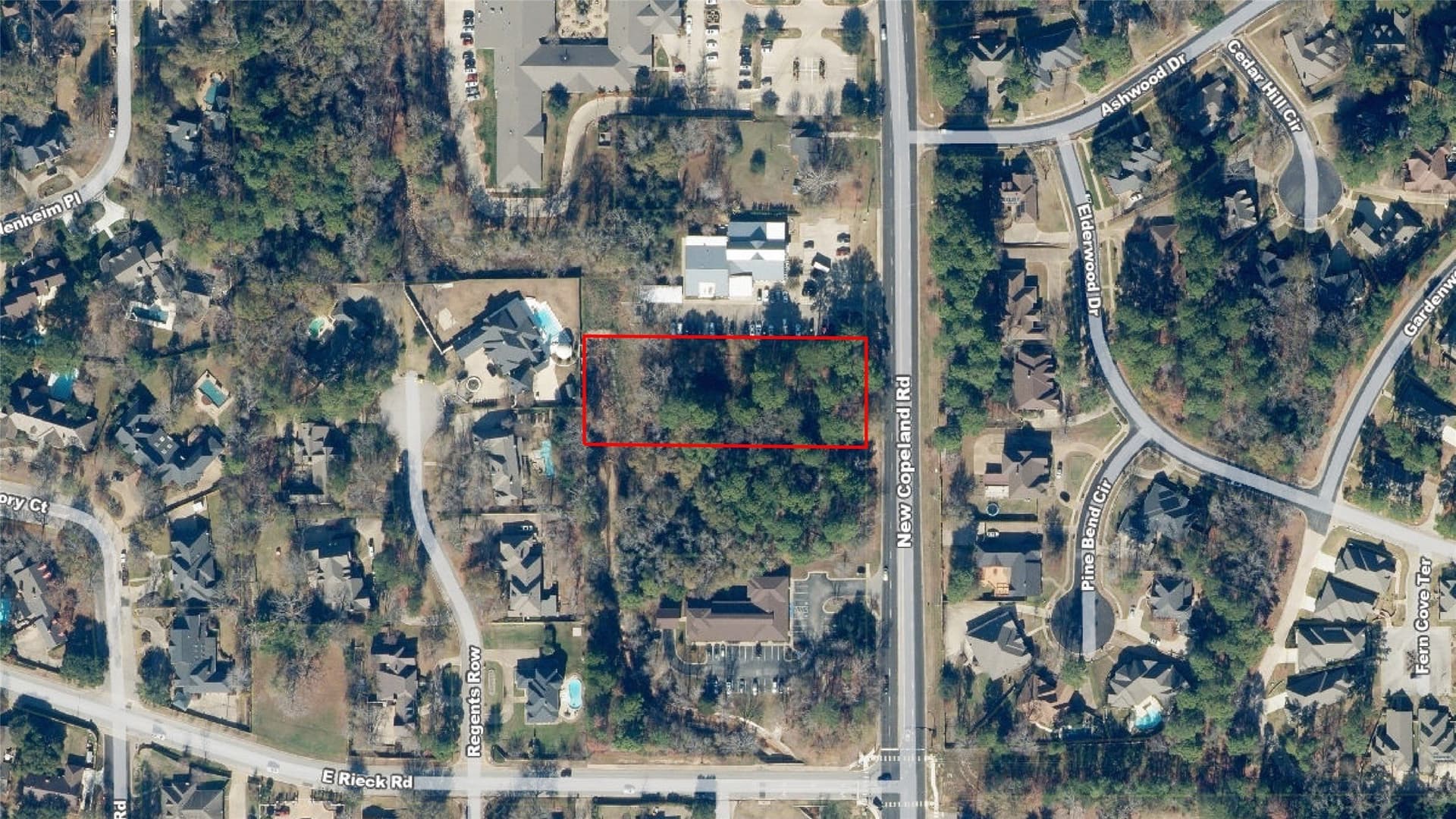 1.32 acres in Smith County