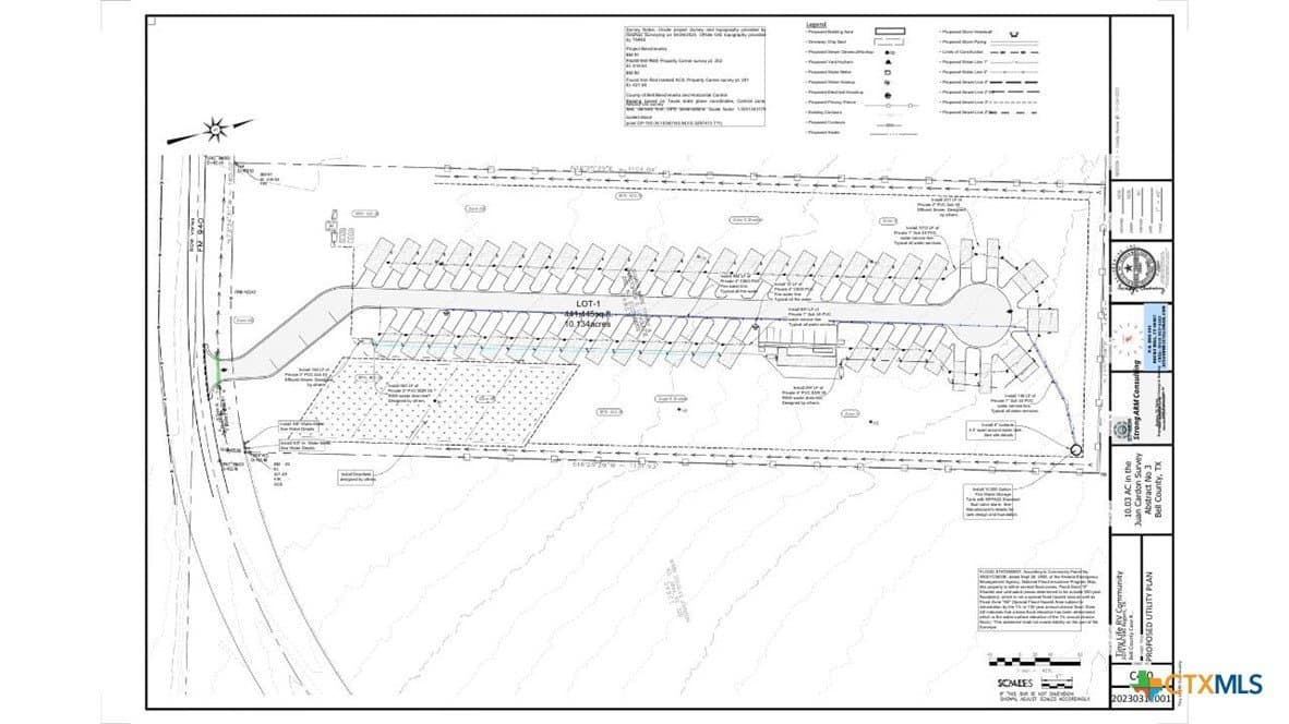 10.13 acres in Bell County