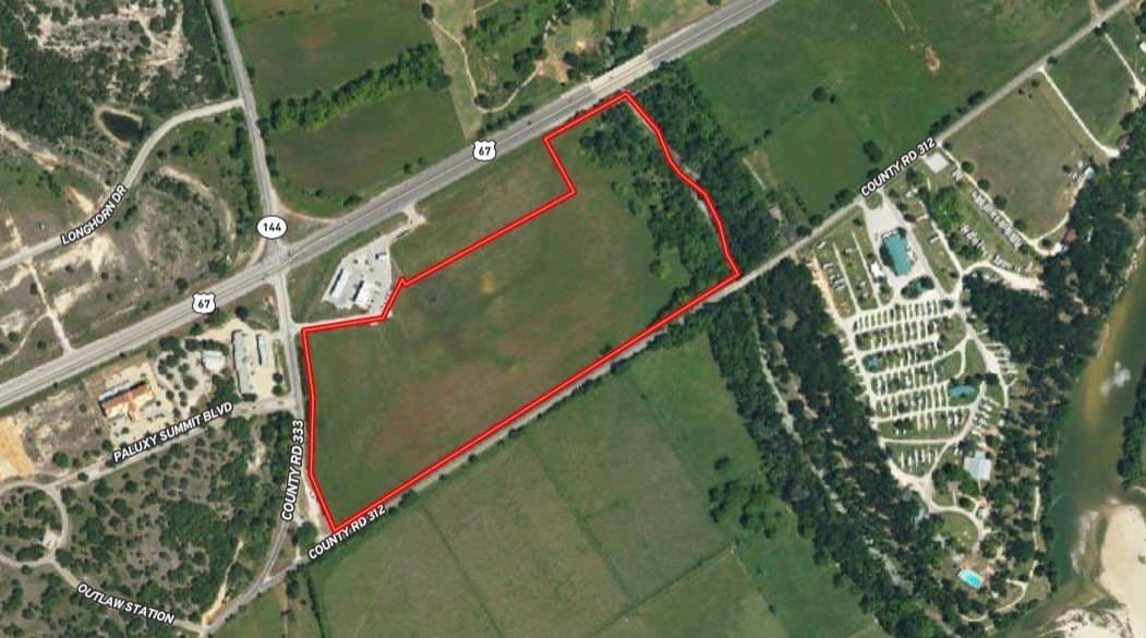 33.12 acres in Somervell County