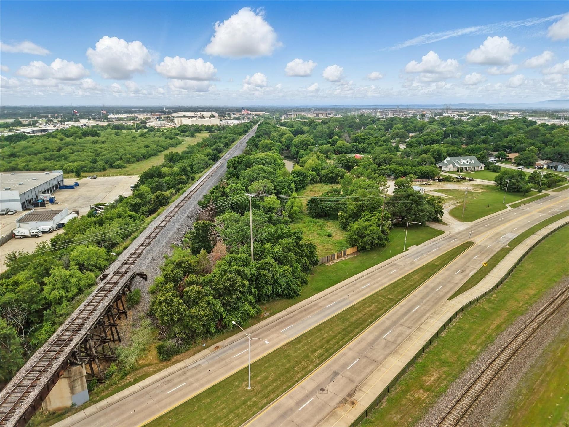 9.5 acres in Denton County featured view