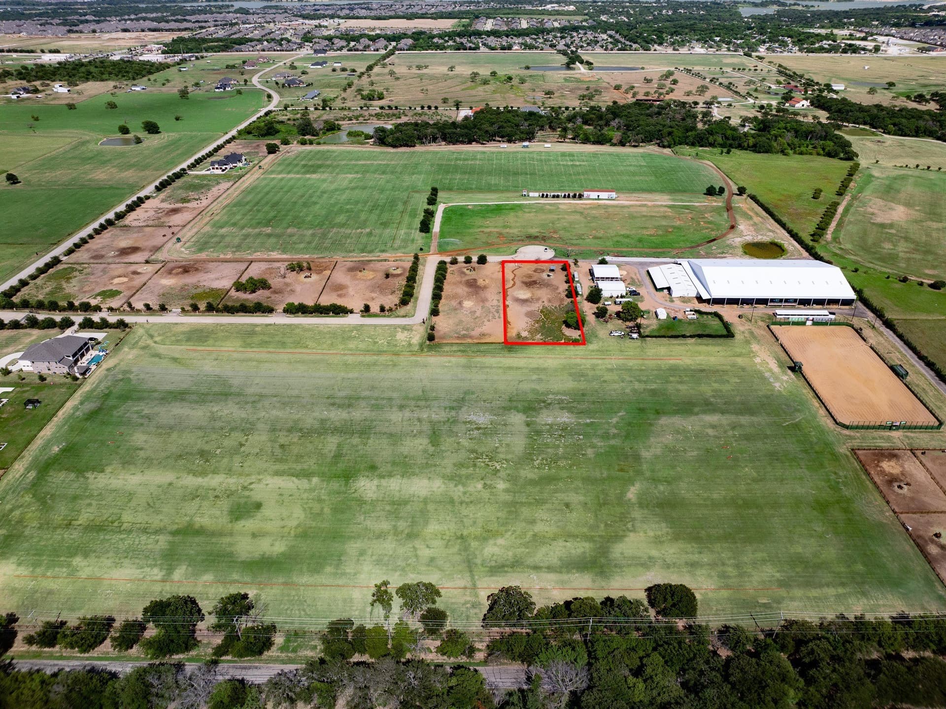 2.74 acres in Denton County