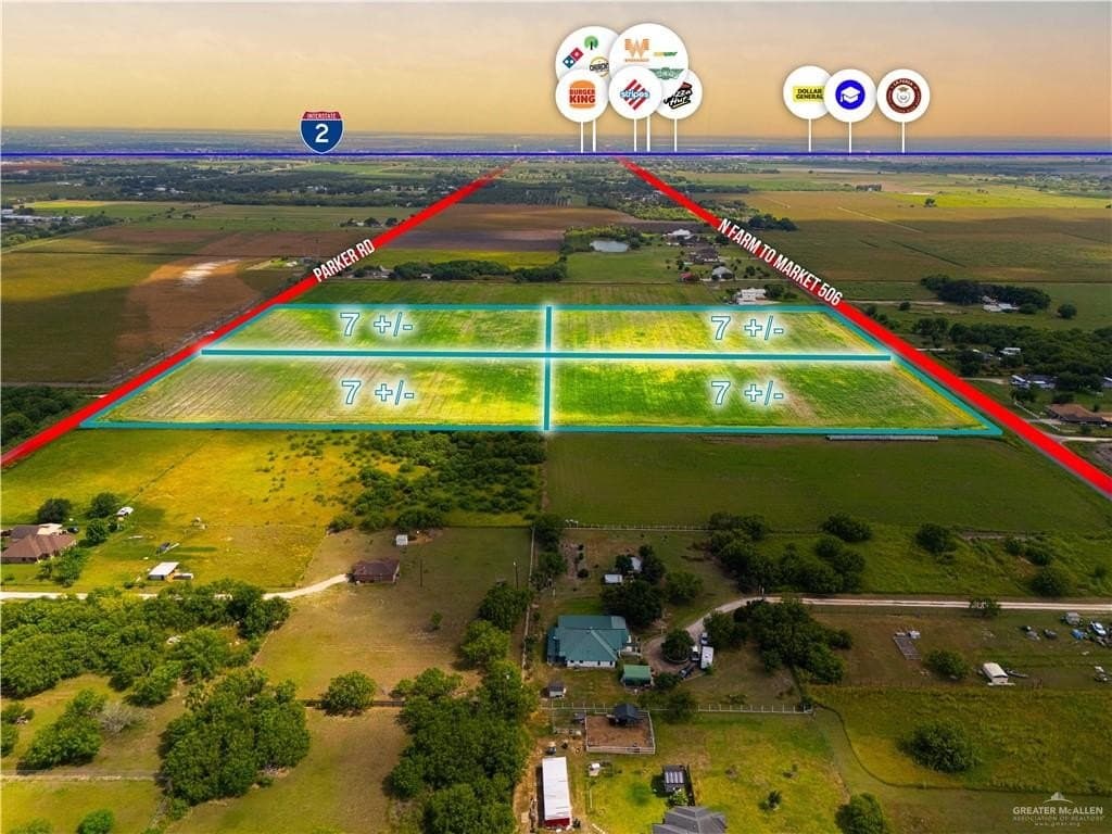 7 acres in Cameron County