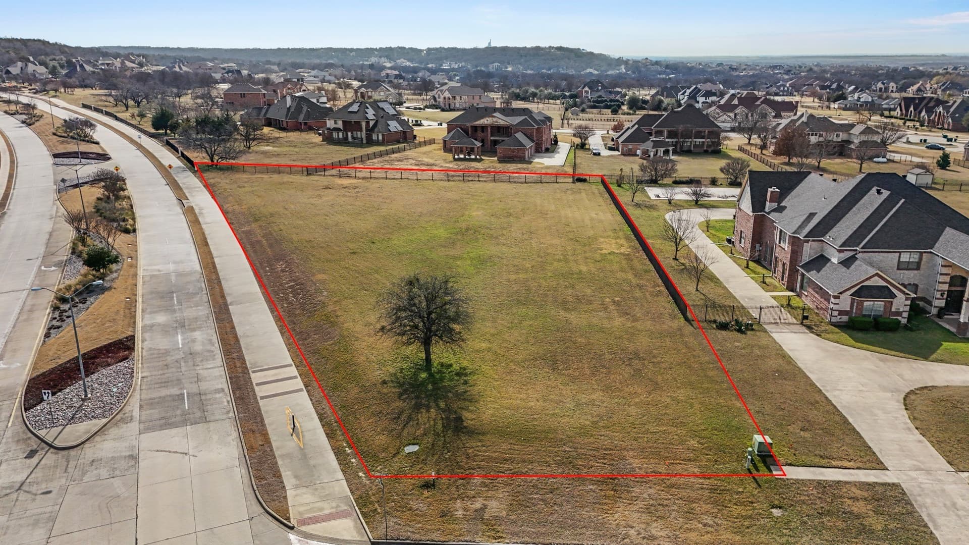 1.36 acres in Dallas County