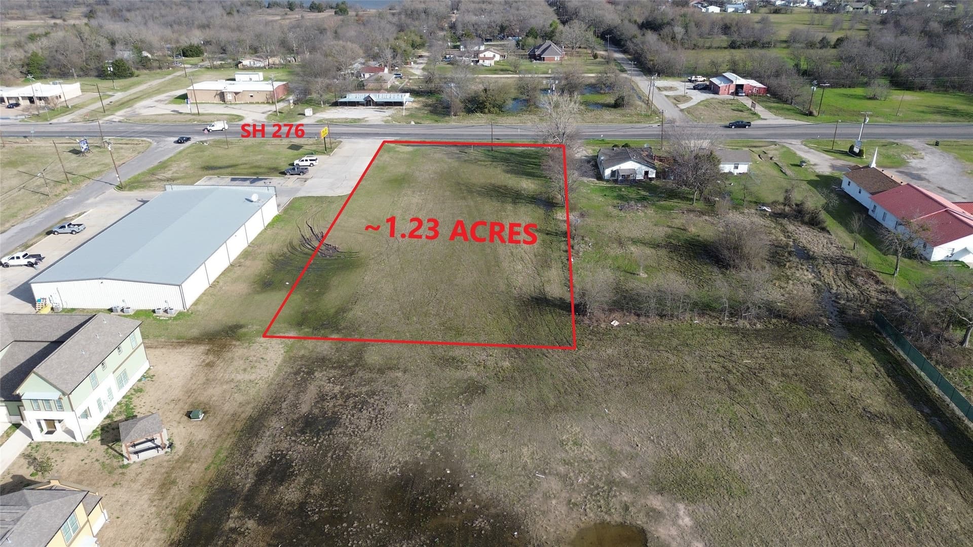 1.24 acres in Hunt County gallery image 3