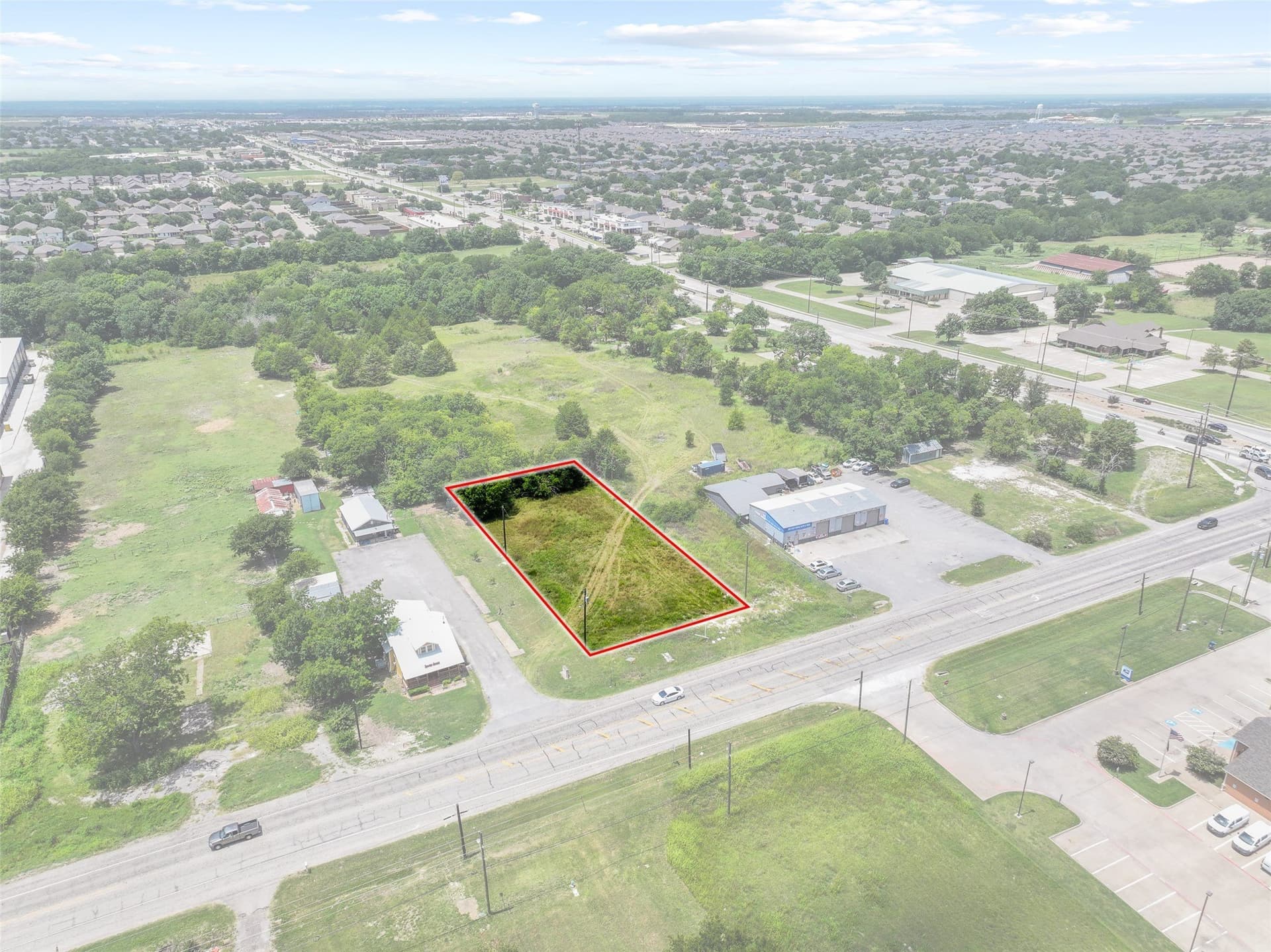 0.5 acres in Collin County