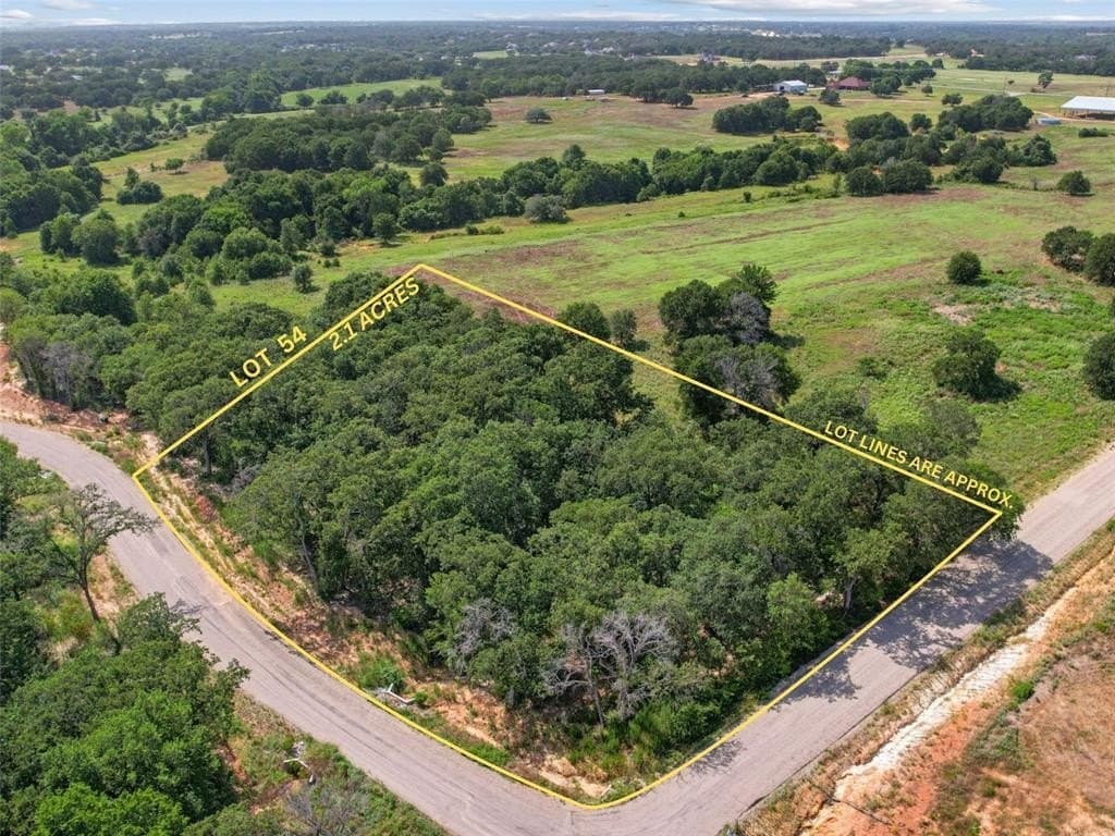 2.1 acres in Parker County
