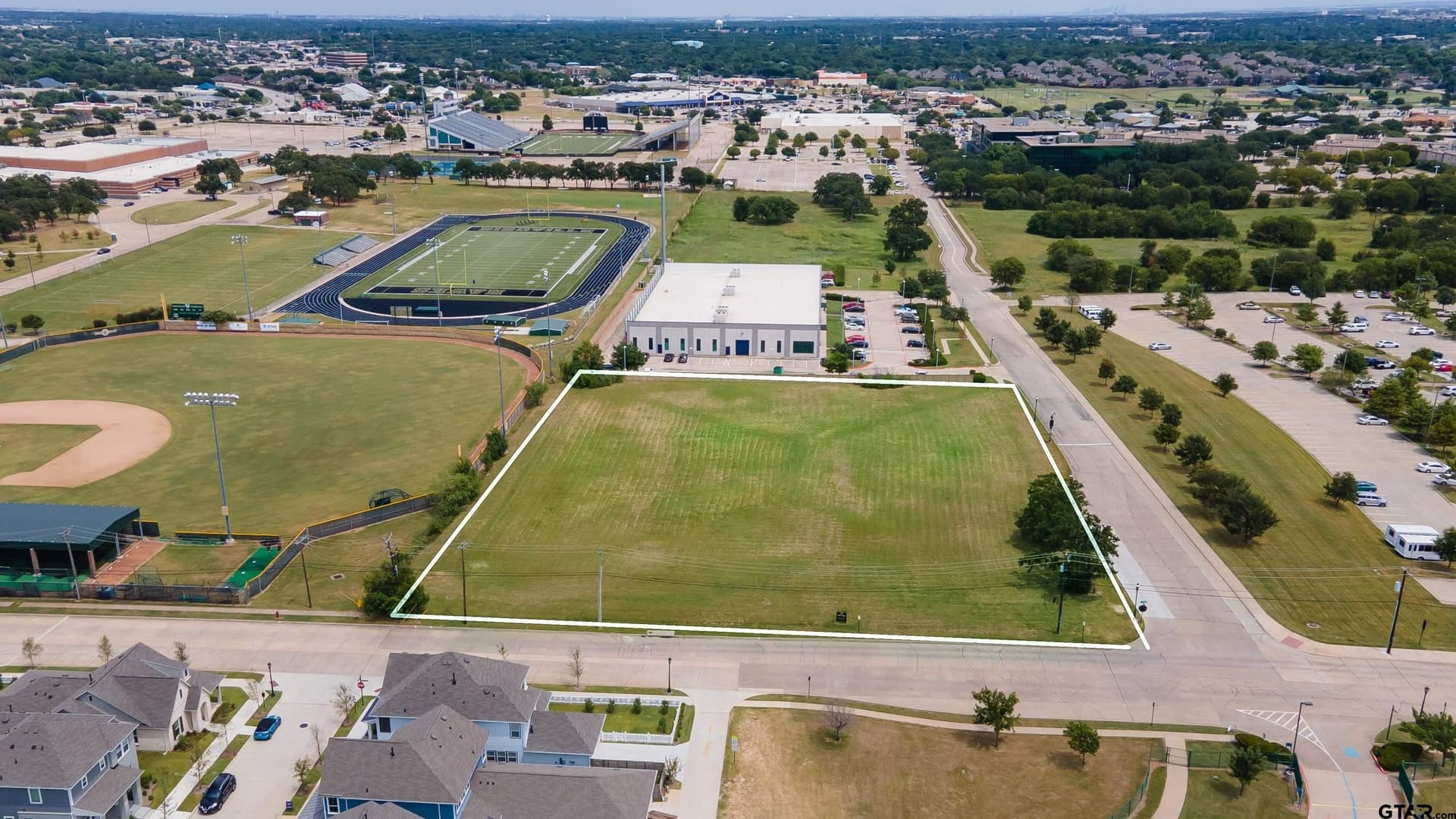 2.26 acres in Tarrant County