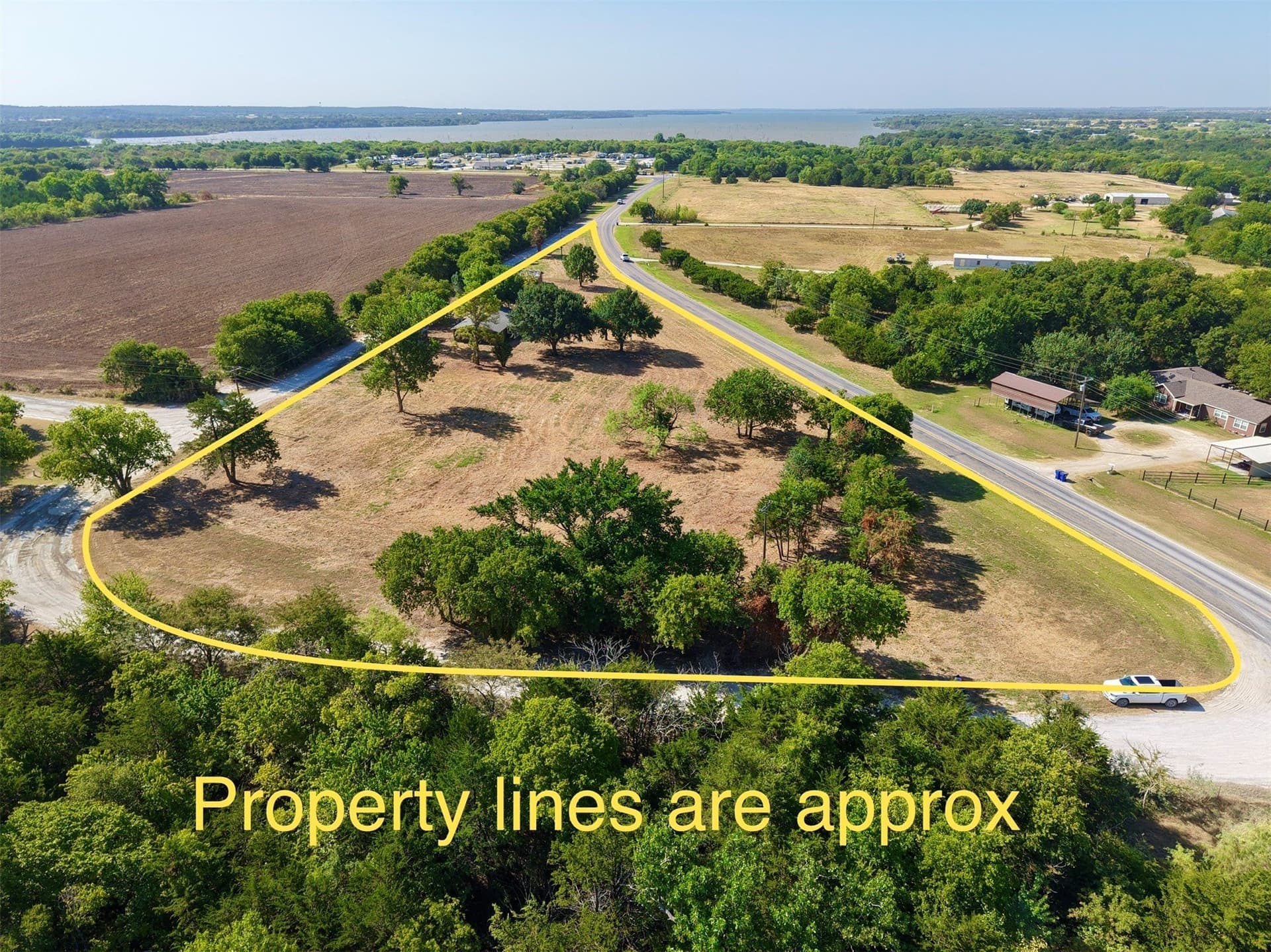 3.75 acres in Cooke County