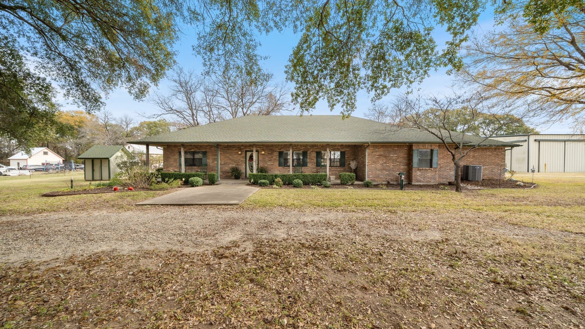 10.86 acres in Kaufman County