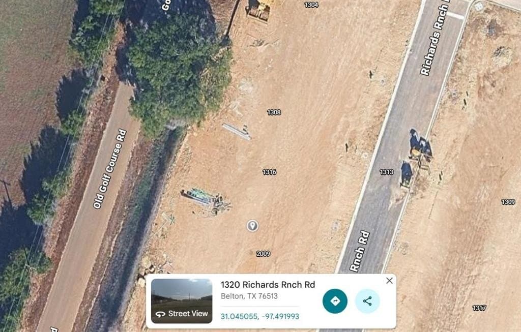 0.14 acres in Bell County