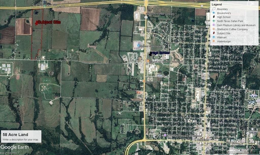 57.9 acres in Fannin County gallery image 3