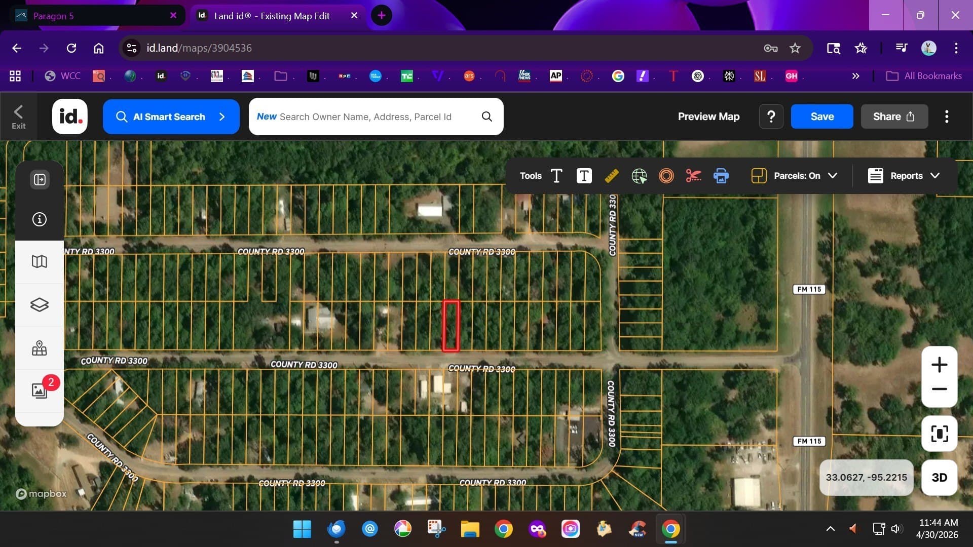 0.07 acres in Franklin (TX) County featured view