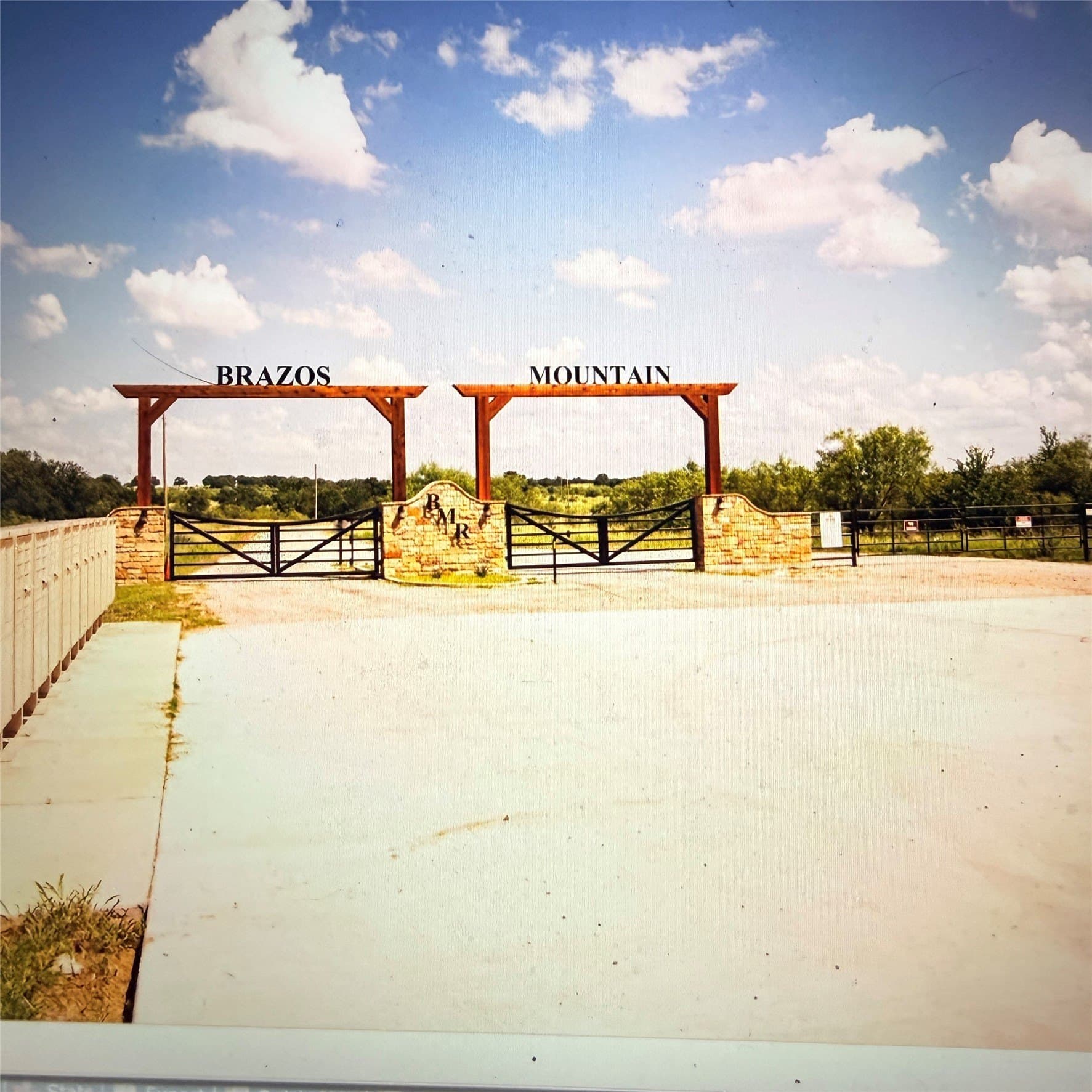 5 acres in Palo Pinto County
