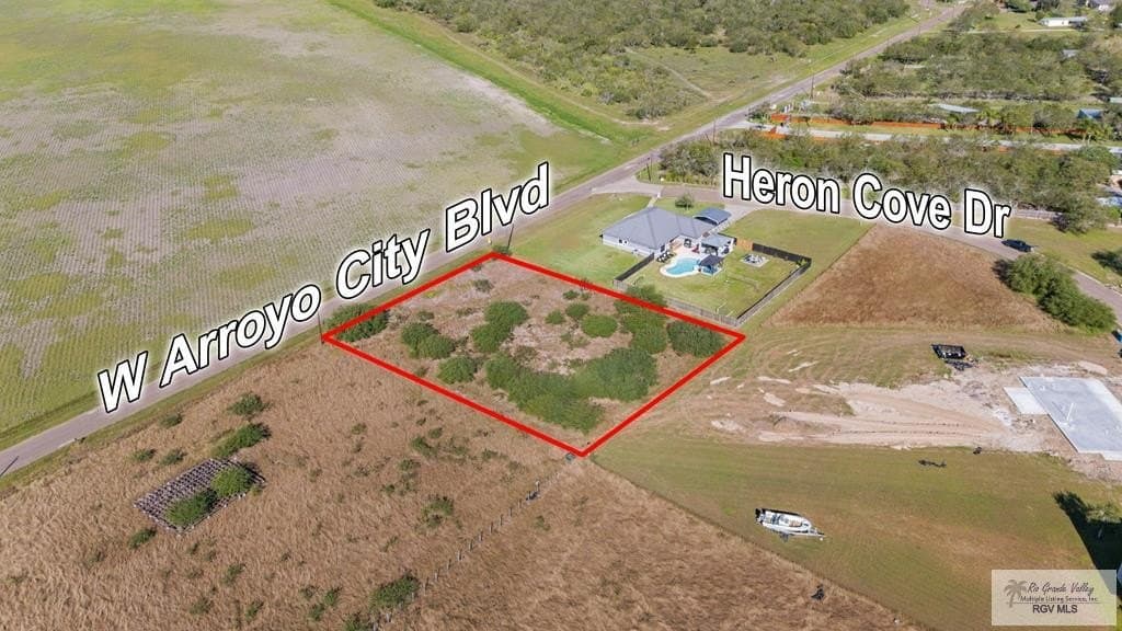 0.69 acres in CAMERON County
