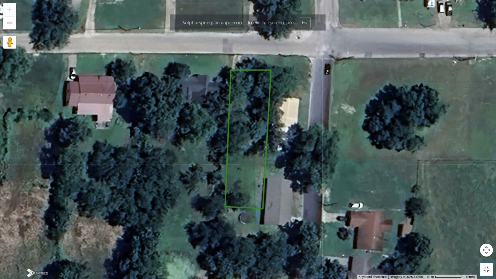 0.2 acres in Hopkins County