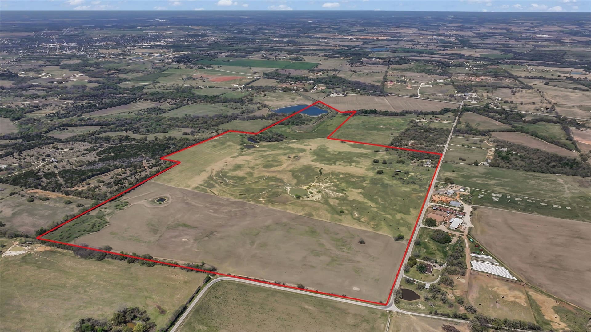 212.01 acres in Erath County