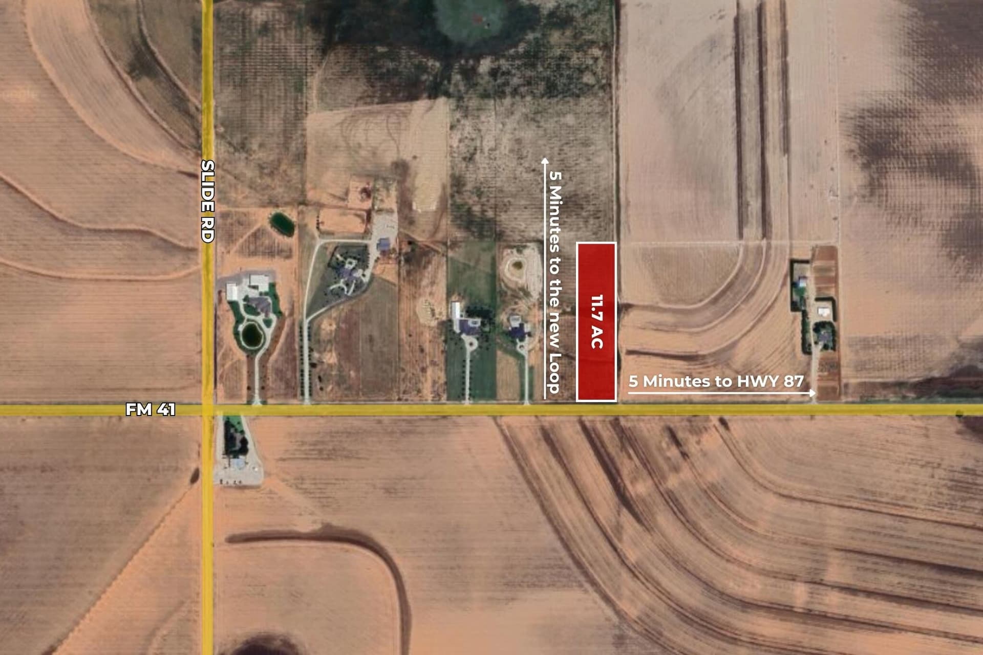 11.71 acres in Lubbock County gallery image 2