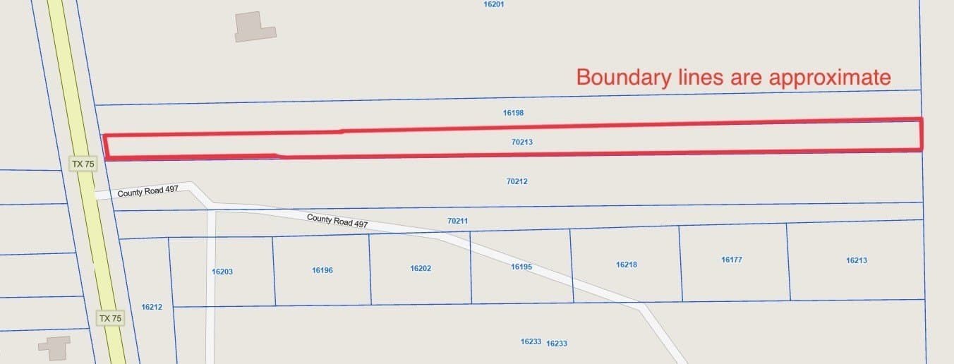 2.66 acres in Freestone County gallery image 3