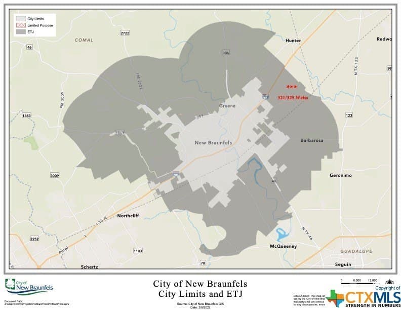 17.99 acres in Comal County featured view