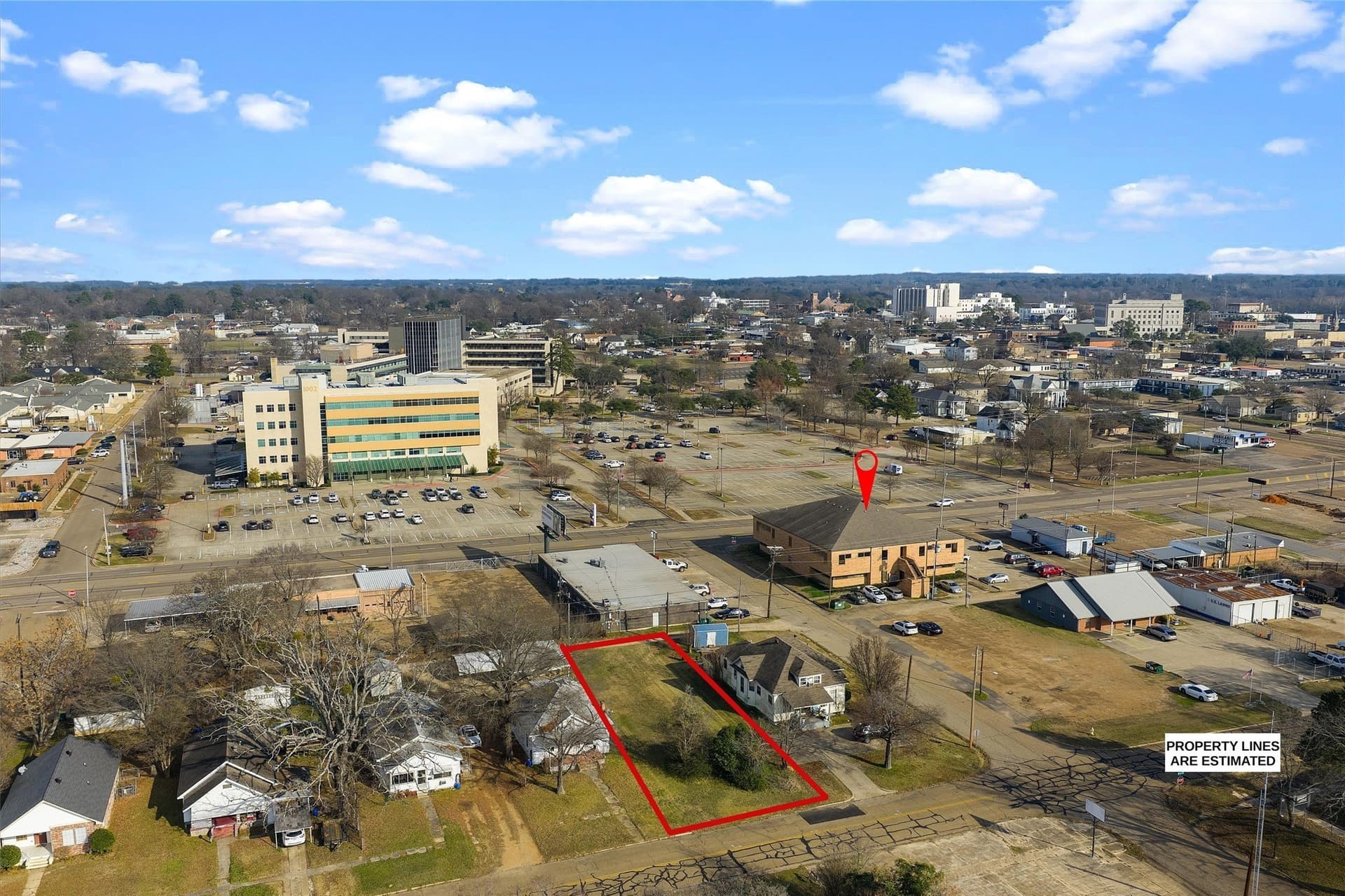 0.17 acres in Bowie County
