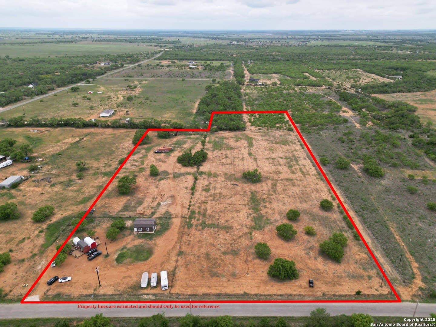 10.4 acres in Atascosa County