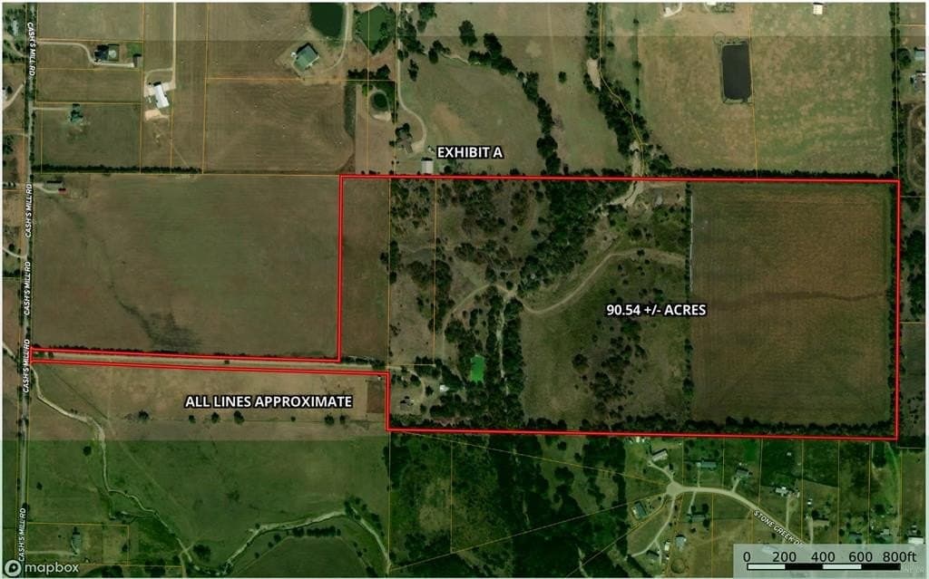 90.54 acres in Denton County