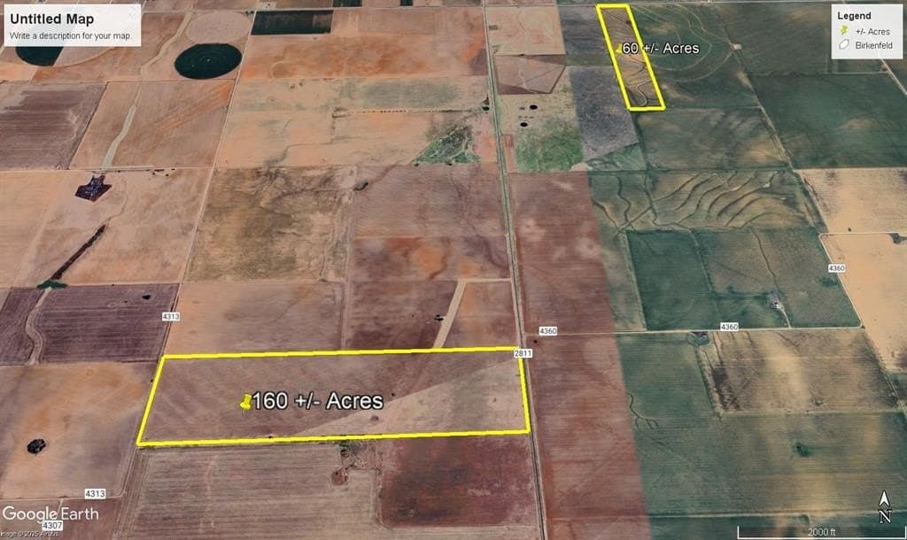 160 acres in Knox County