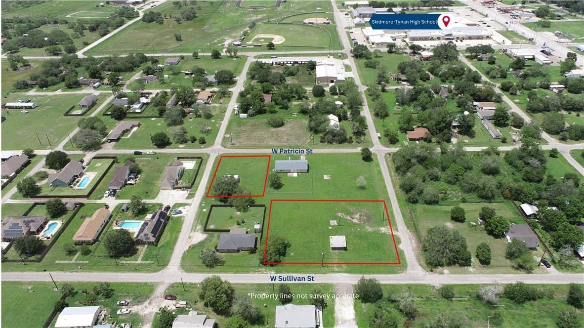 0.96 acres in Bee County