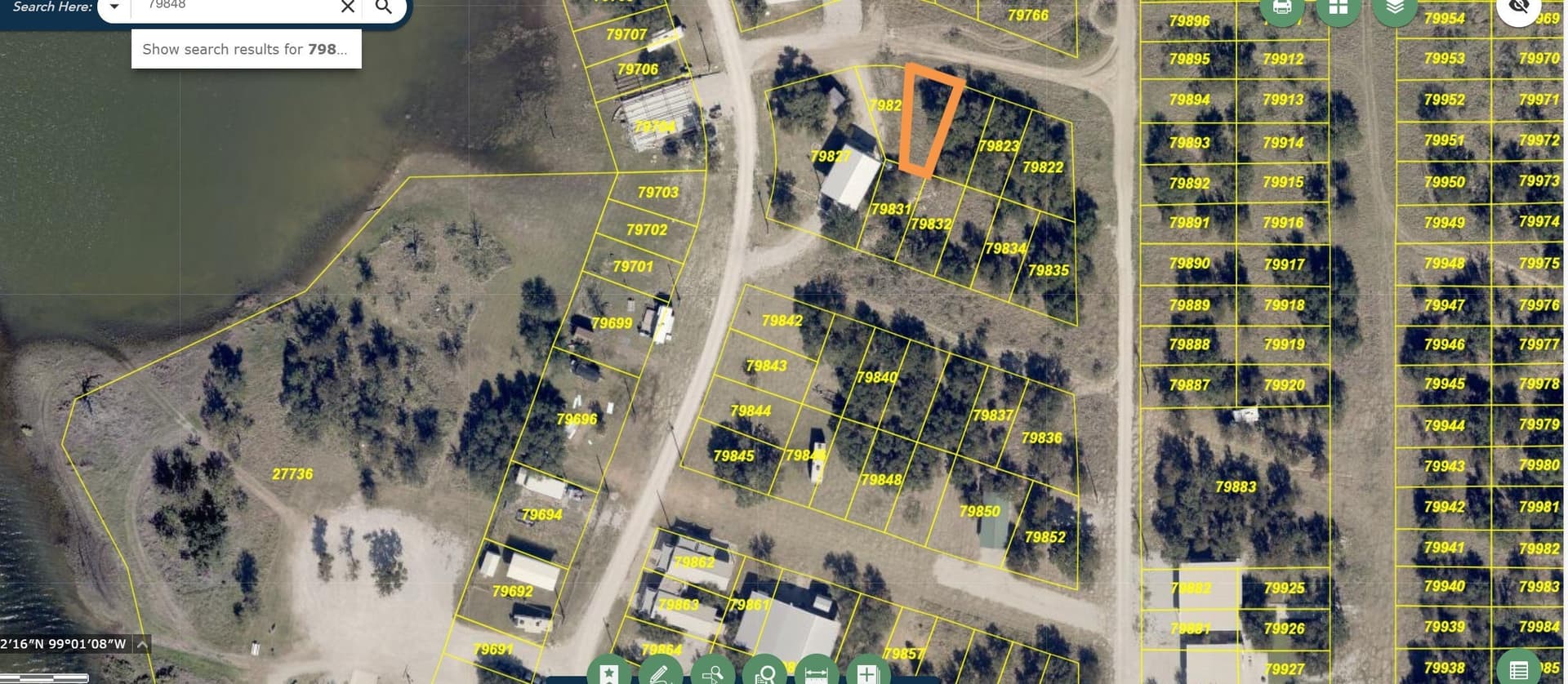 0.05 acres in Brown County