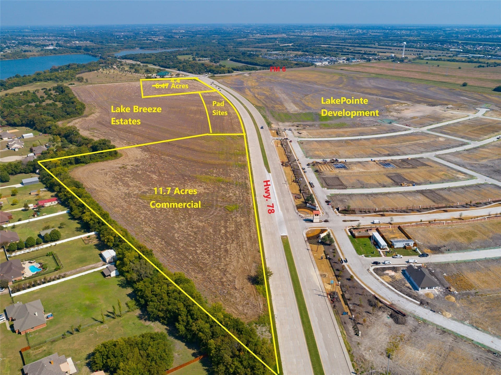 4.4 acres in Collin County gallery image 3